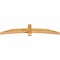 Ekena Millwork Bellingham Rough Sawn Timber Gable Bracket, Western Red Cedar, 72"W x 15"H x 4"D x 4"F, 5/12 Pitch GBW072X15X0404BEL00RWR - alternate 2